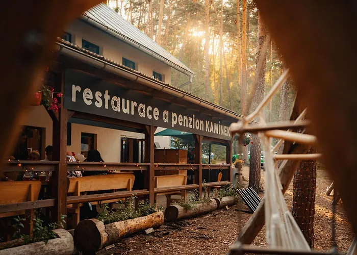 Penzion a Restaurace Kamínek